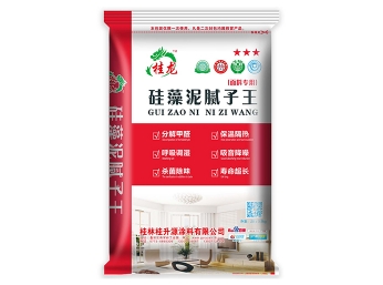 桂龍硅藻泥膩子王